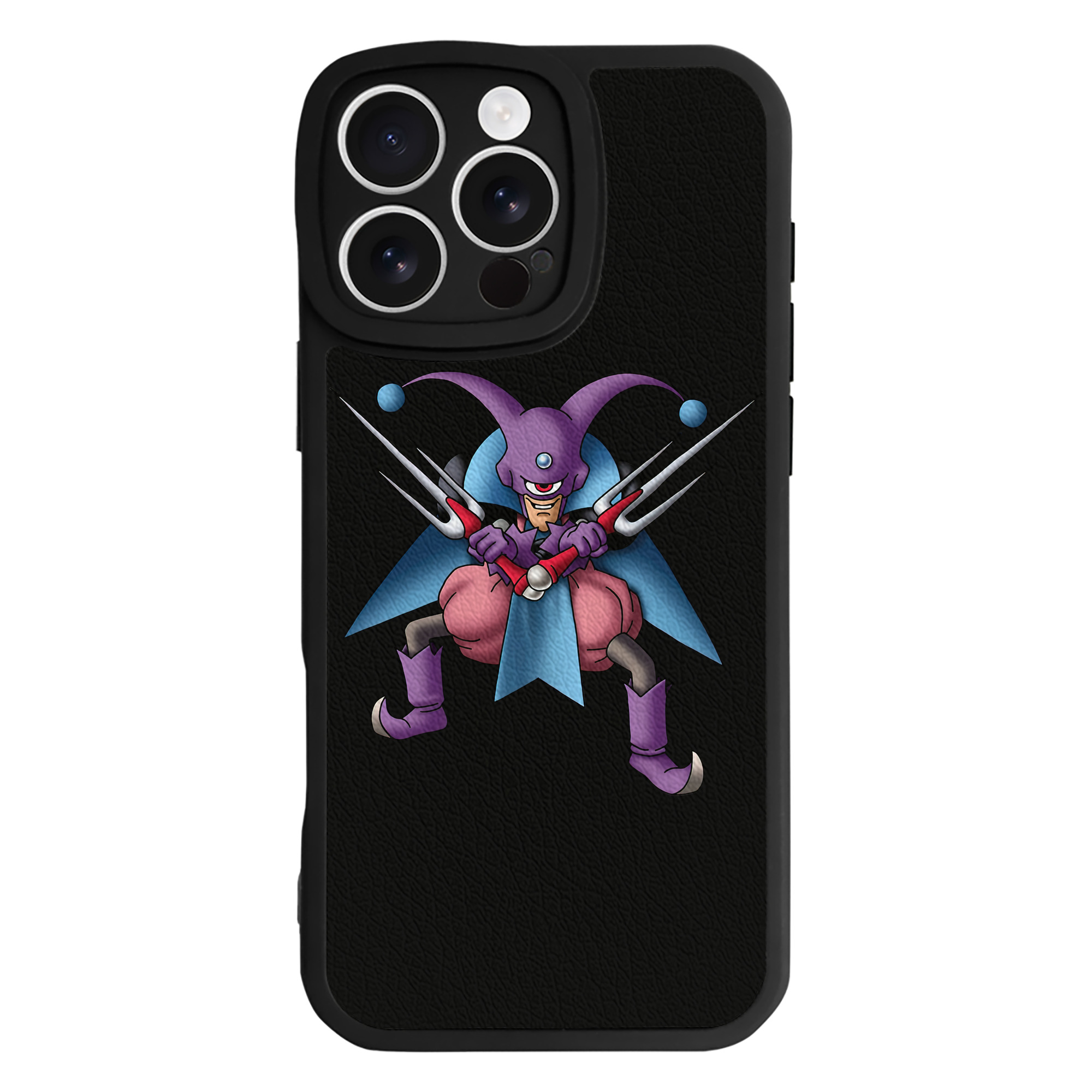 （画像用） ドラゴンクエスト Doragon Kuesuto Dragon Quest 【iPhone 16シリーズ対応】シリコンスマホケース（レザー調） 材質：シリコン